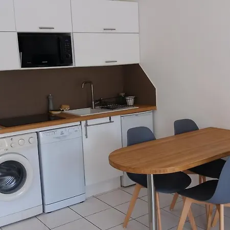 Appartement T2 Terrasse 230m De La La Baule-Escoublac